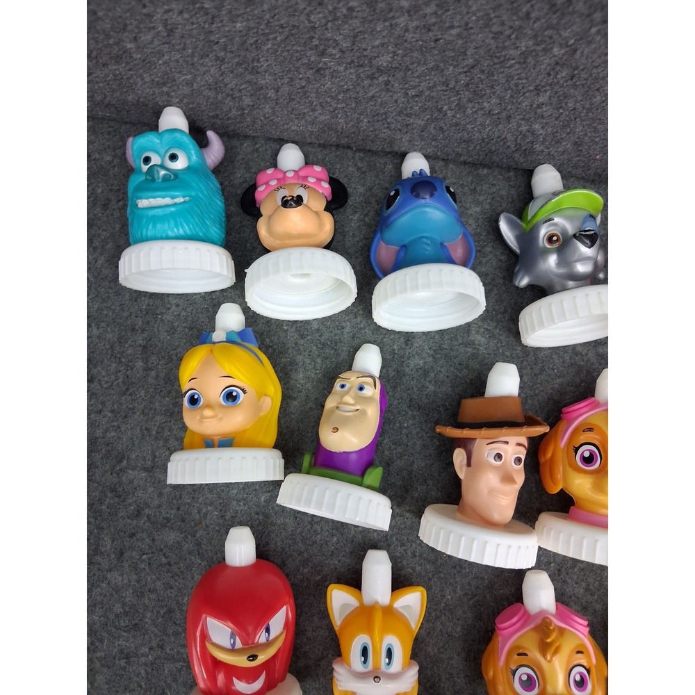 Good2Grow Lot Character Bottle Spout Topper Paw Patrol Disney Bluey Sponge 35 - Picture 6 of 16